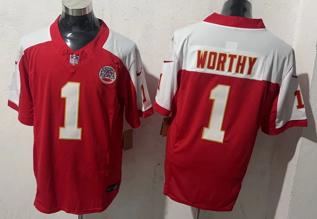 Kansas City Chiefs Jerseys 002